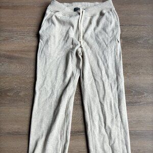 Polo Ralph Lauren Mens Core Replen Ash Gray Heather Drawstring Pants Sz Small
